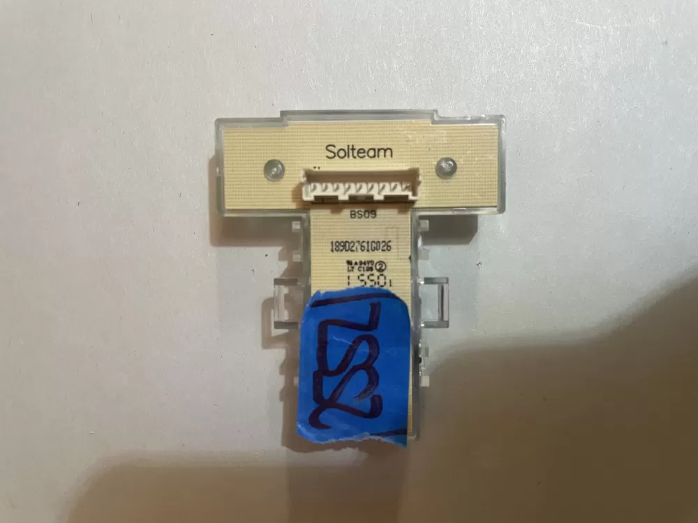 GE 189D2761G026 Dryer Control Board Start Switch AZ191306 | KM2552