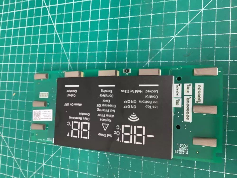 197D8543G003 GE Refrigerator Board - Control