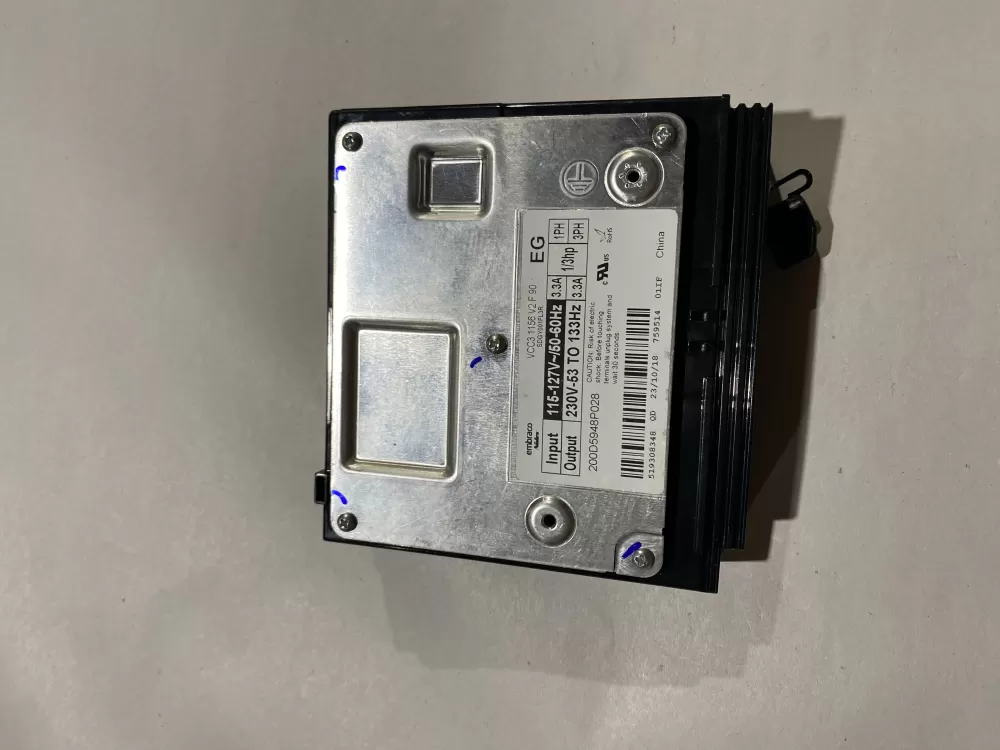 GE VCC3 1156 V2 F 90 