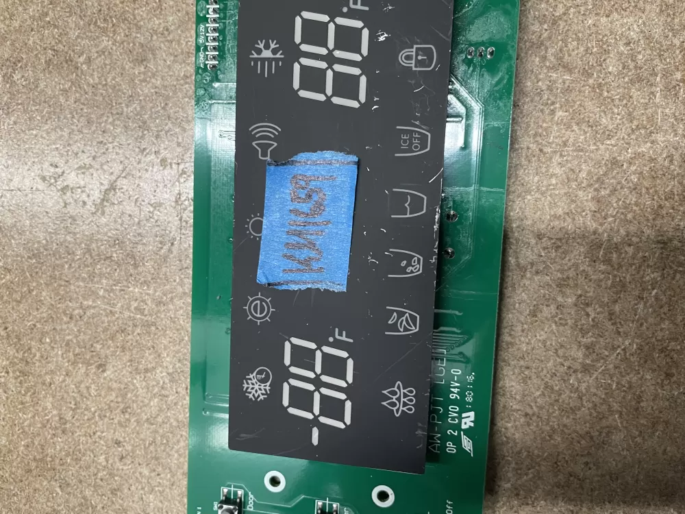 Samsung DA41-00475G Refrigerator Dispenser Control Board AZ12402 | KM1659
