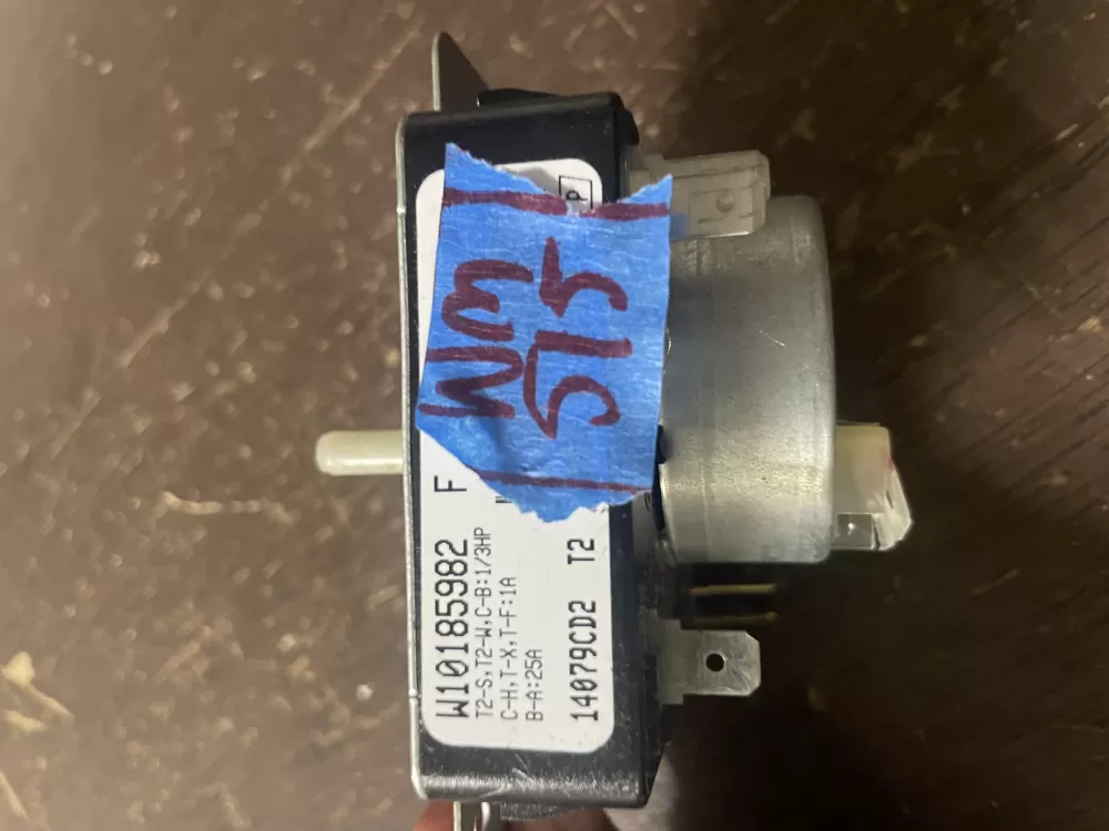 Whirlpool Maytag W10185982 Kenmore WPW10185982VP Dryer Timer AZ45555 | Wm515