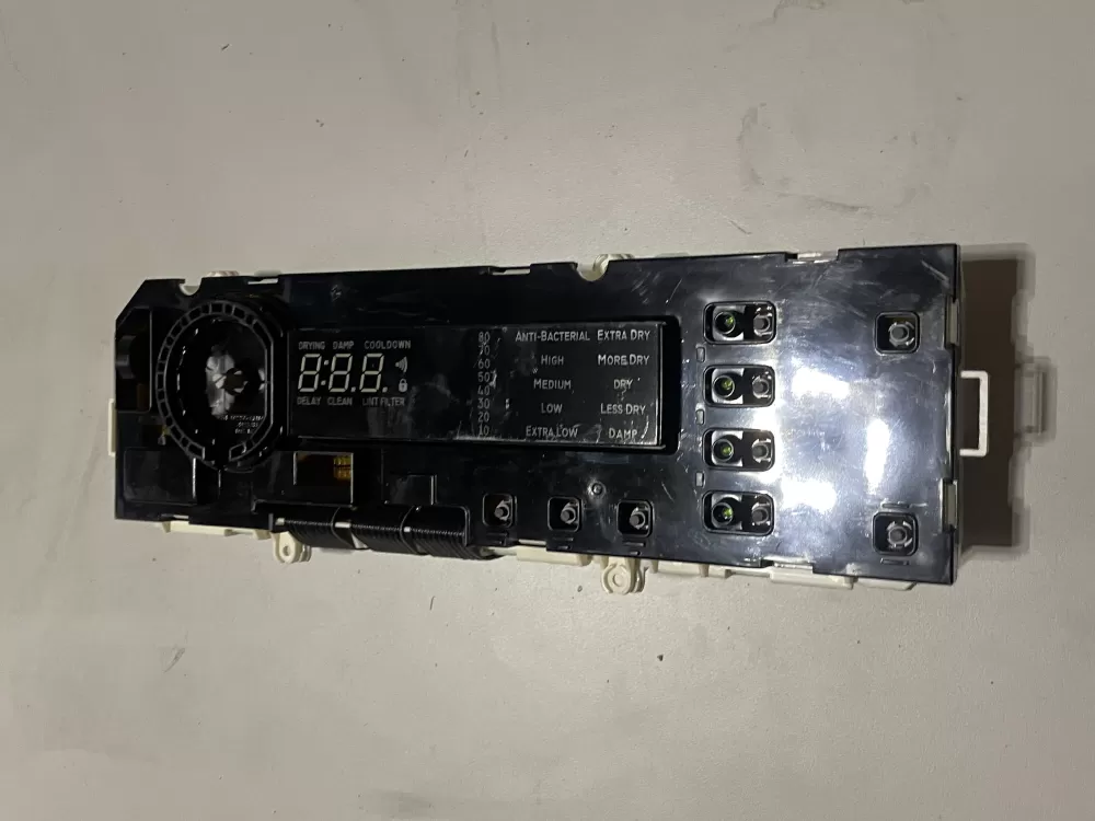 GE Samsung DC92-00251A Dryer Control Board AZ30771 | WM200