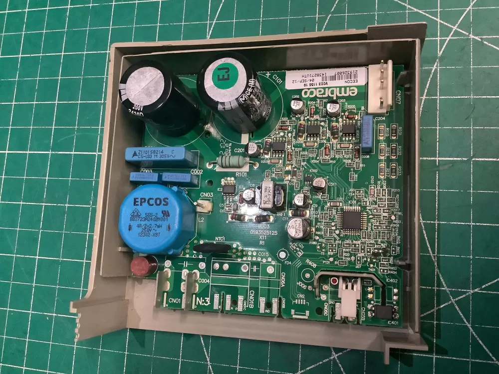 Whirlpool W1089391 Refrigerator Compressor Inverter Control AZ198270 | AR101