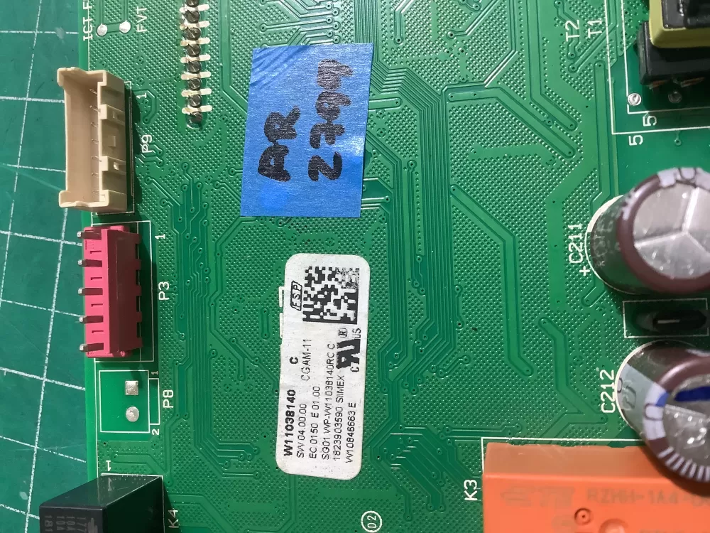 Whirlpool W11038140 W11175520 W11204517 Oven Control Board AZ215086 | AR2799