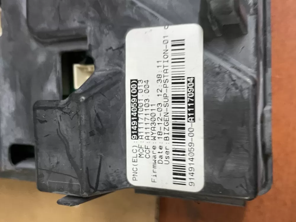 Frigidaire Electrolux 5304519503 A11170904 Washer Control Board AZ98909 | Wmv643