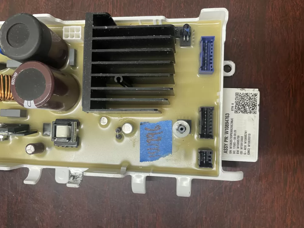 Whirlpool Maytag W10894763 W10920541 Washer Control Board AZ29381 | KM296