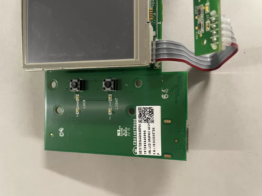 GE 197D8564G004 Refrigerator Control Board AZ144514 | KM2423