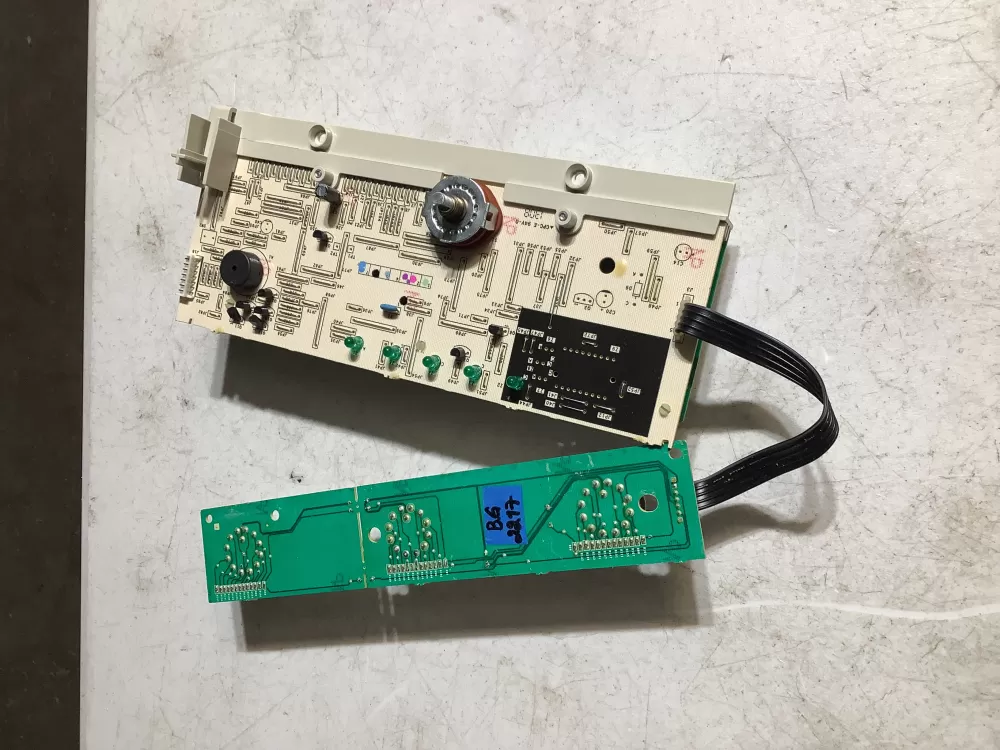 GE WH12X10614 175D5261G039 EBX1129P004 Washer Control Board AZ120642 | BG2217