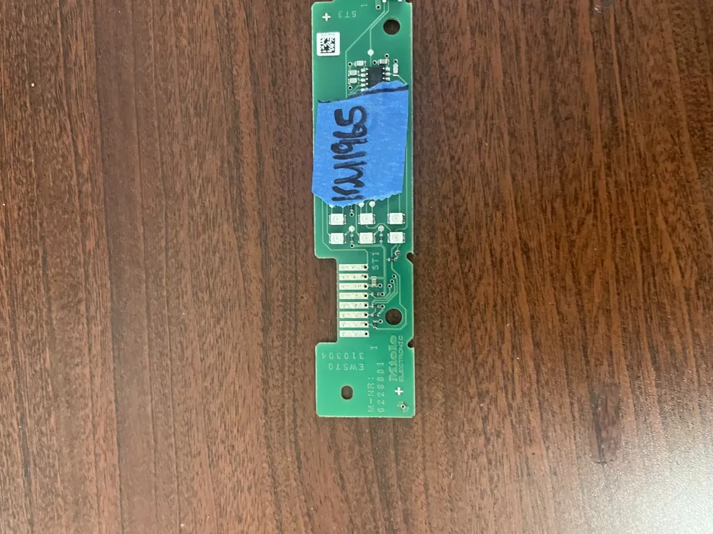 Miele EW570310304 Dishwasher UI Control Board AZ54331 | KM1965