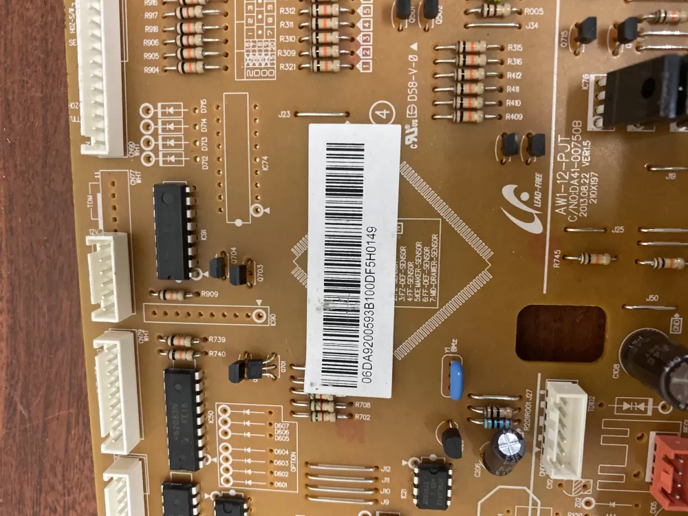GE Samsung Refrigerator Control Board DA94-02679B AZ51914 | BK1868