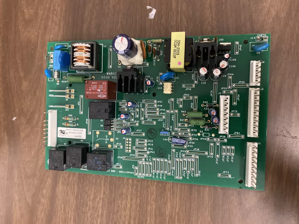 GE 200D6221G009 EBX1110P003 Refrigerator Control Board
