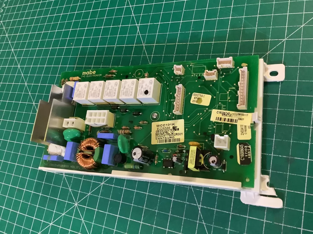 GE  Kenmore WH12X20274  AP5789049  2980590  PS8746229  WH12X10518  WH18X00001  E226586  234D2417G002R001 Washer Control Board