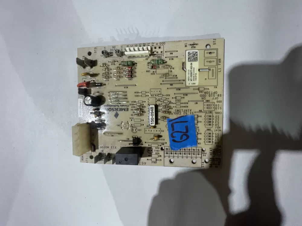 Rheem Air Handler Control Board 47-102077-02-04 156-9735 AZ192013 | KM627
