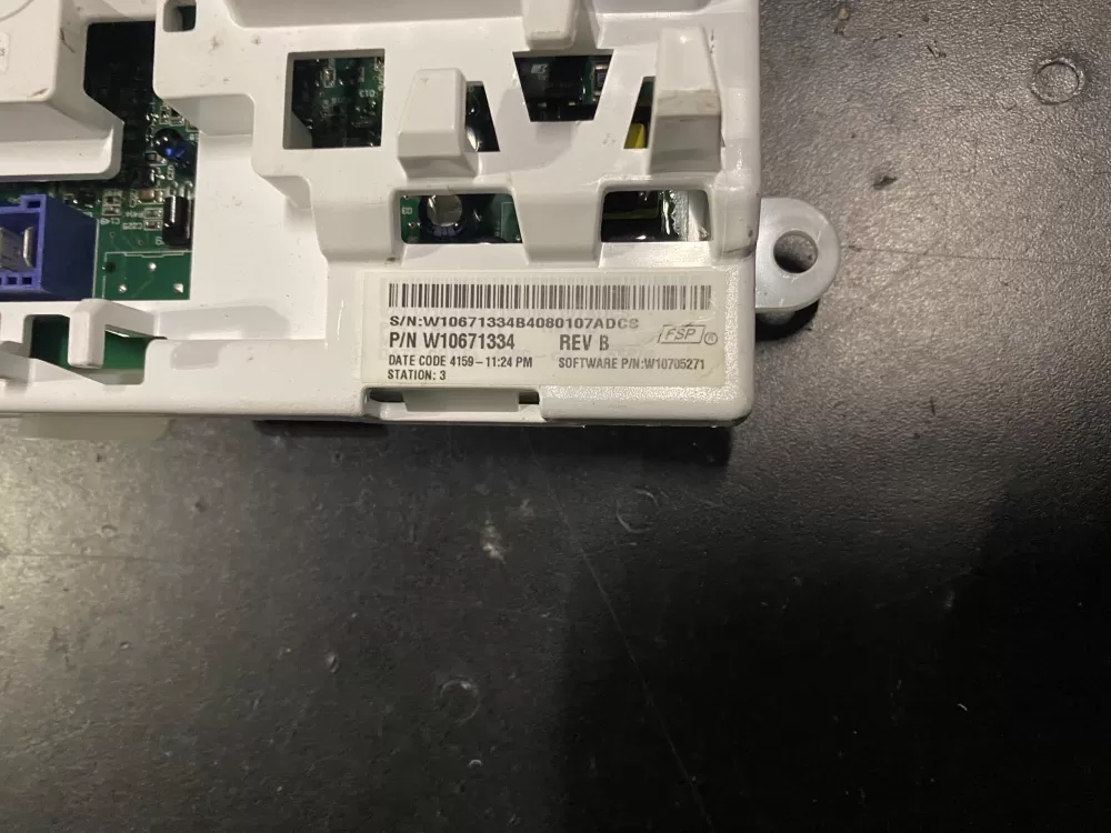 Amana Admiral Roper W10671334 Washer Control Board AZ26786 | BK86