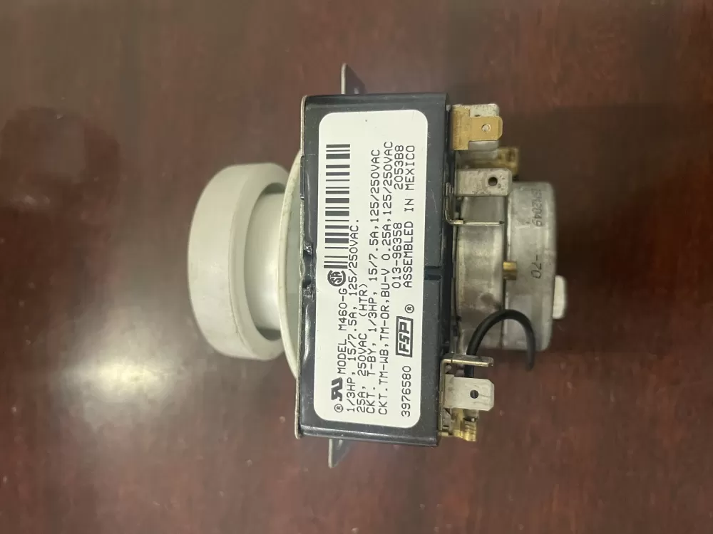 Whirlpool Kenmore 3406701 3976580 WP3976580 Dryer WP Timer AZ46316 | KM415