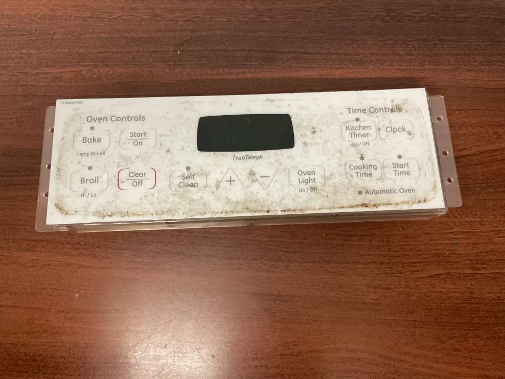 GE WB27T11273  164D8450G015 Oven Main Control Board