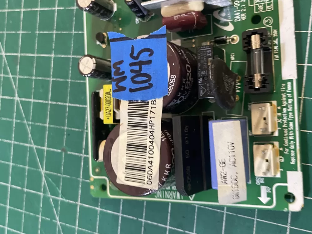 Samsung DA41 00404H Refrigerator Control Board Inverter AZ200878 | Wm1045