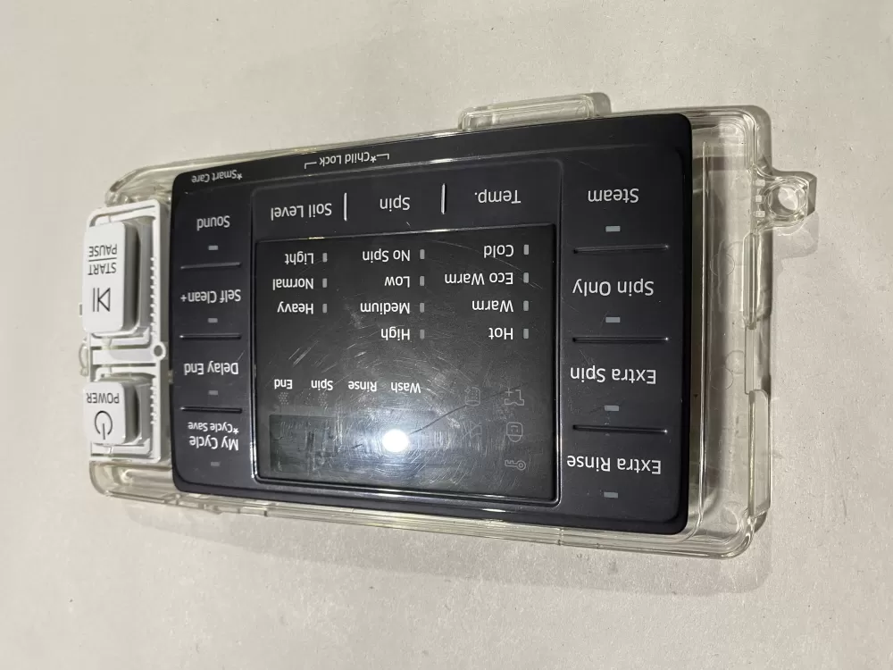 Samsung DC92-01607J  AP6243588  DC94-06643A  DC93-00376D  PS12084833 Dryer UI Control Board