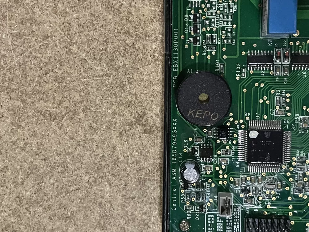 GE EBX1130P001 Dishwasher Control Board AZ24866 | KM352