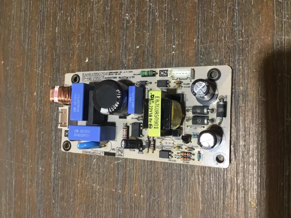 LG EBR64624701 Range Control Board AZ52412 | NR1878