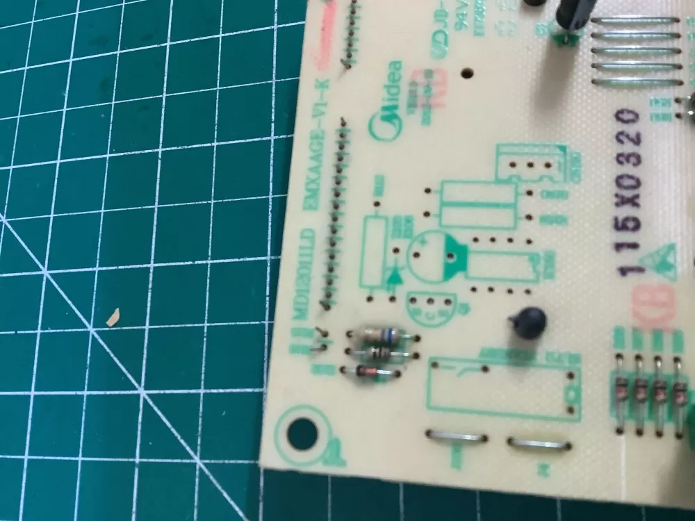 GE Hotpoint WB27X11215 MD12011LD Microwave Control Board AZ187494 | NR2749