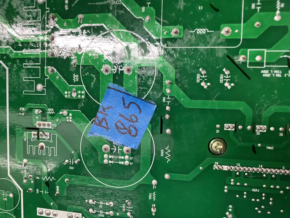 LG EBR83845011 Refrigerator Control Board AZ19676 | BK865