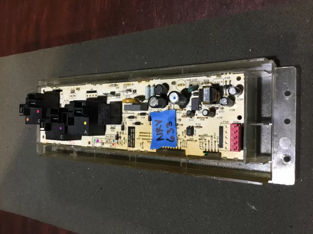 GE 164D8450G017 Wb27t11275 Oven Control Board AZ77452 | NRV633