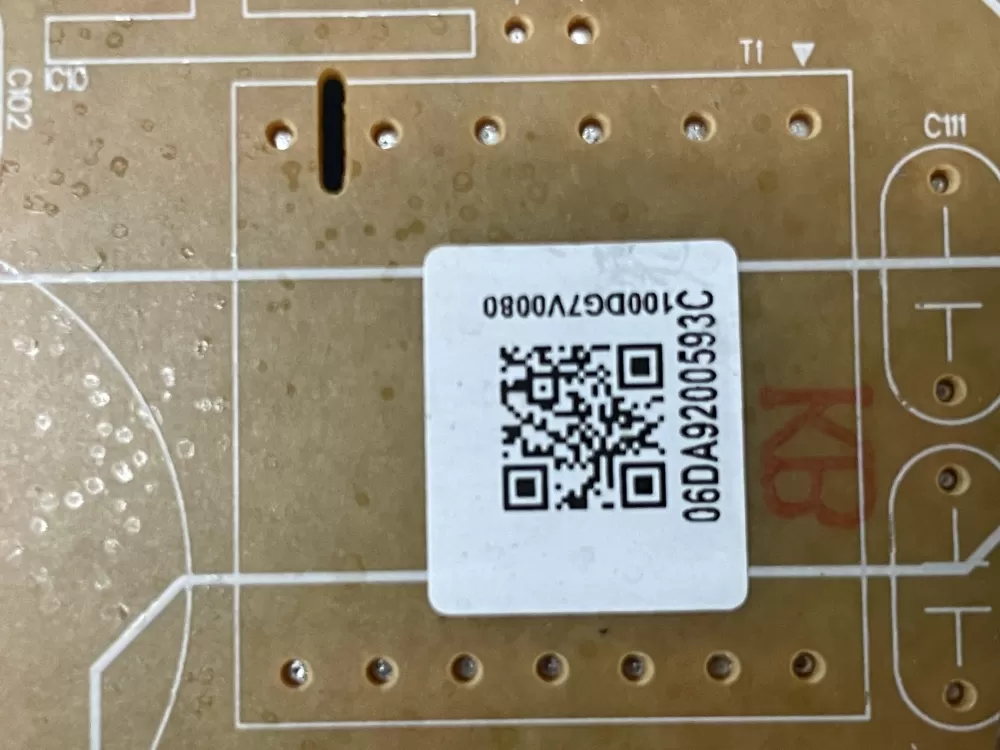 Samsung Refrigerator DA92-00593C Main PCB AZ23040 | WM1048