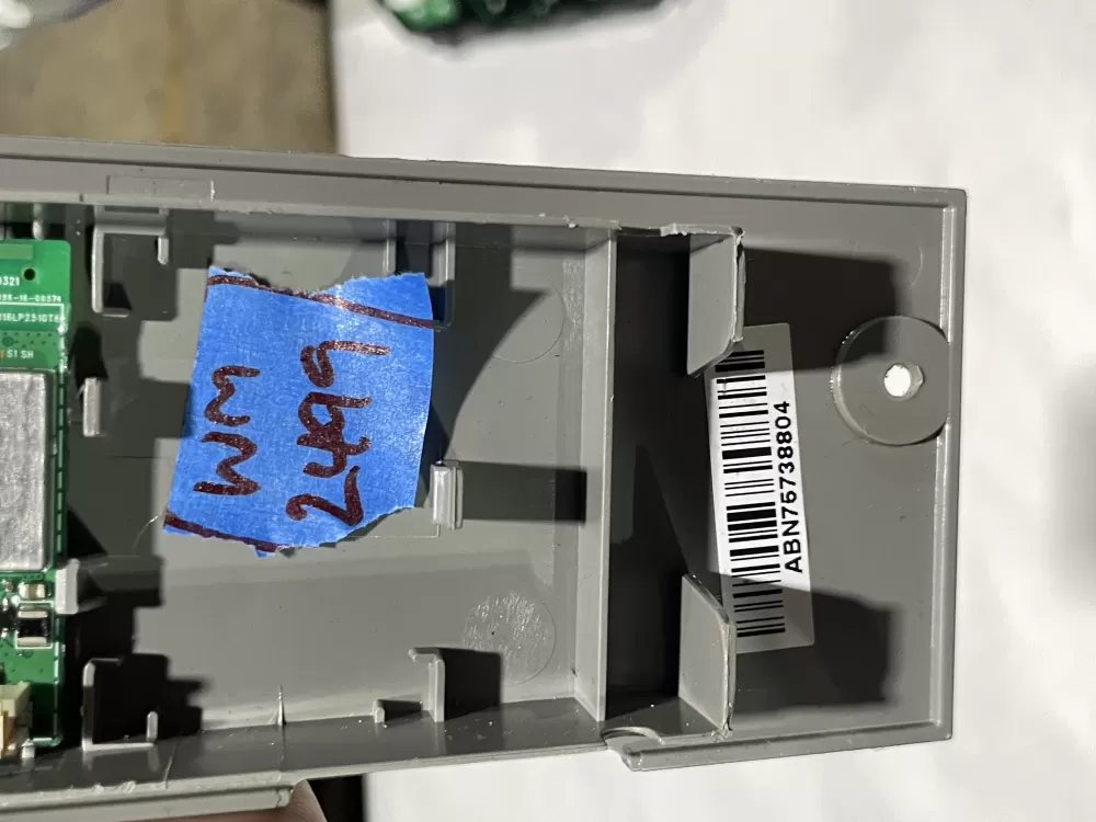 LG Refrigerator Top Door Control Board ABN75738804 AZ153409 | Wm2499