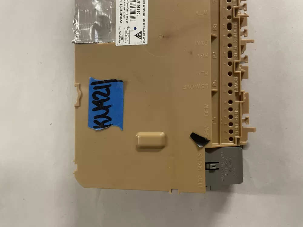 Kenmore W10481091 W10866118 AP6027291 Dishwasher Control Board AZ123807 | KM421