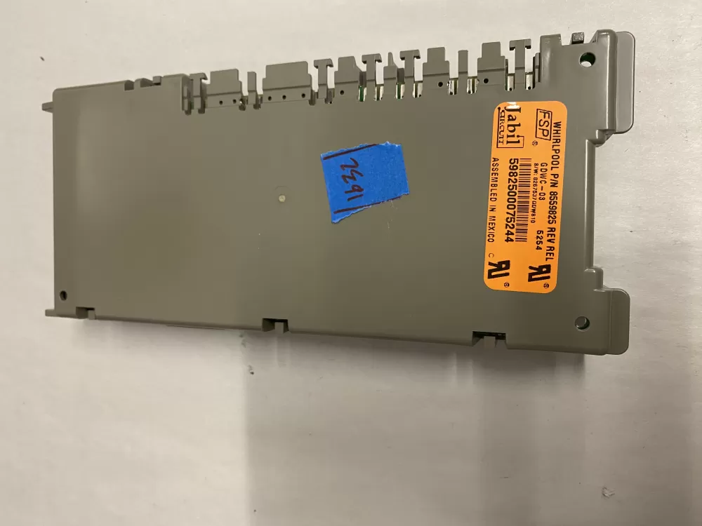 Kenmore KitchenAid W10084141 Dishwasher Control Board AZ213058 | BK1632