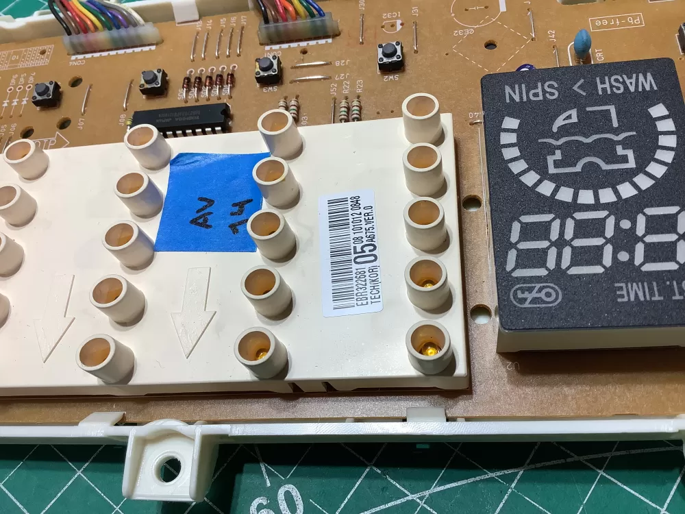 LG Kenmore EAX32221201 EBR32268105 Washer Control Board AZ186873 | AV14