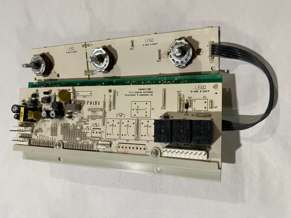 GE WH12X10525 175D5261G022 WH12X10438 Washer Control Board AZ150853 | BK2497