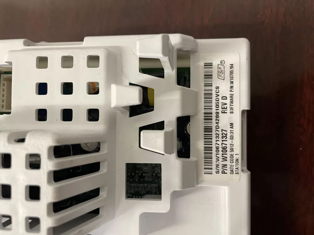 Whirlpool W10671327 W10671327 Washer Control Board AZ51096 | KM1845
