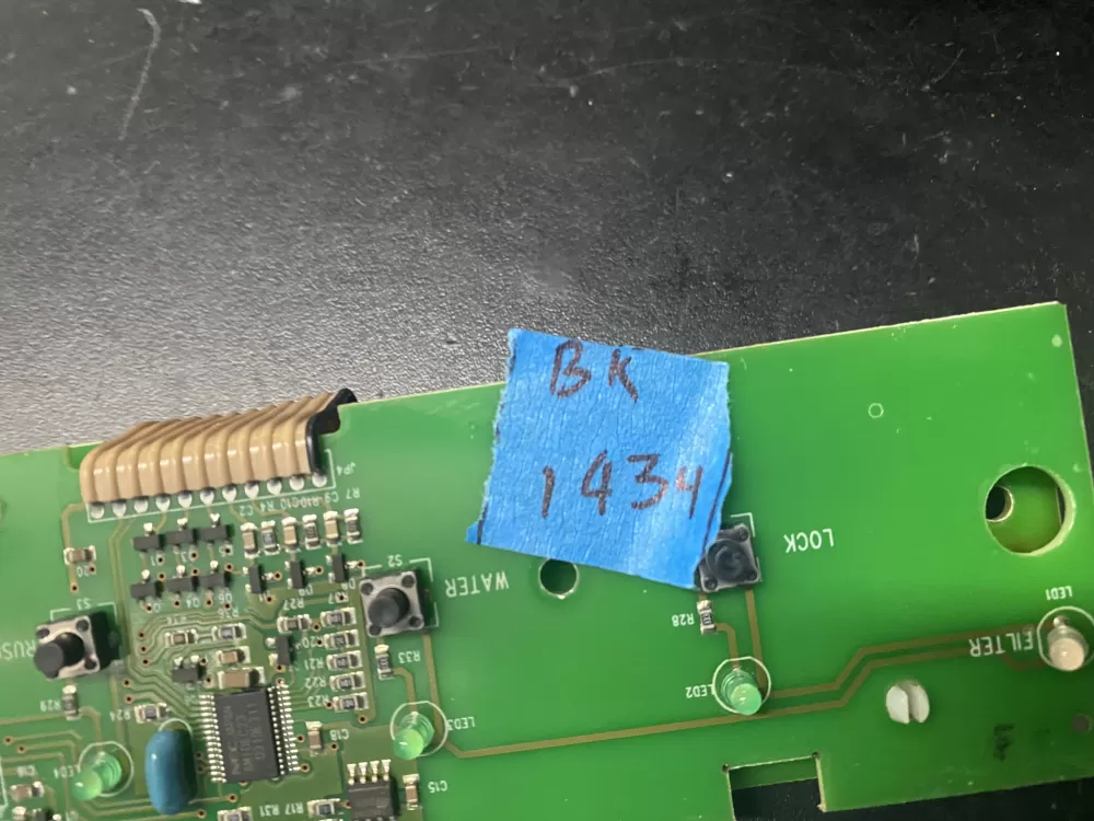 Maytag Amana 125592 06 Refrigerator Control Board Dispenser AZ6515 | BK1434