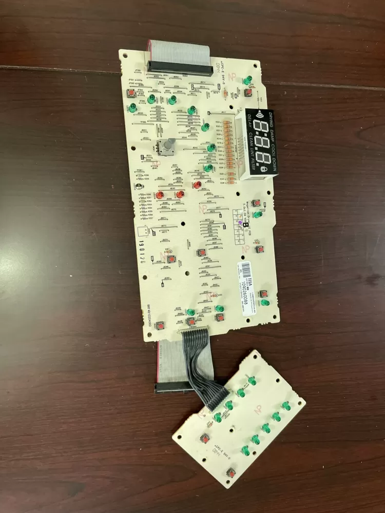 GE 212D1119P005 WE4M385 Dryer Control Board