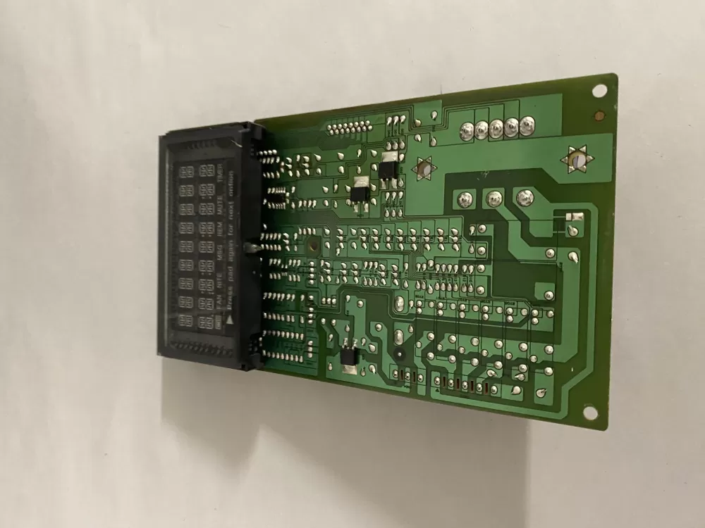 GE Wb27x10874 De41 00310b Microwave Control Board AZ192714 | BK2095