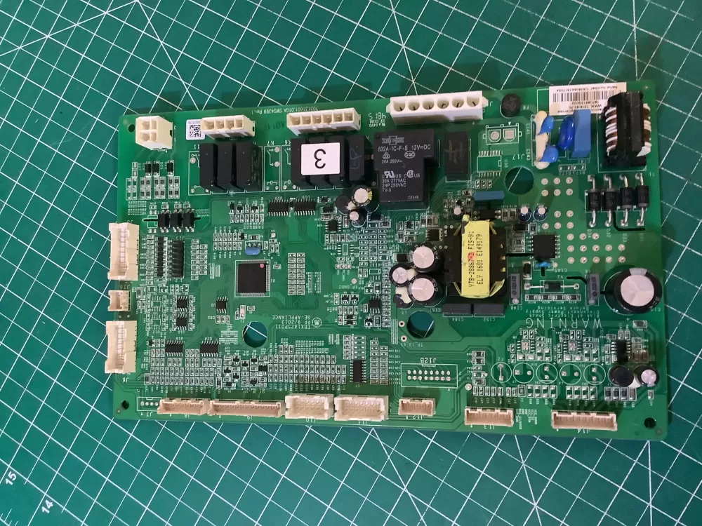 GE 197D8513G102 70213160101GA Refrigerator Control Board AZ192428 | AR245