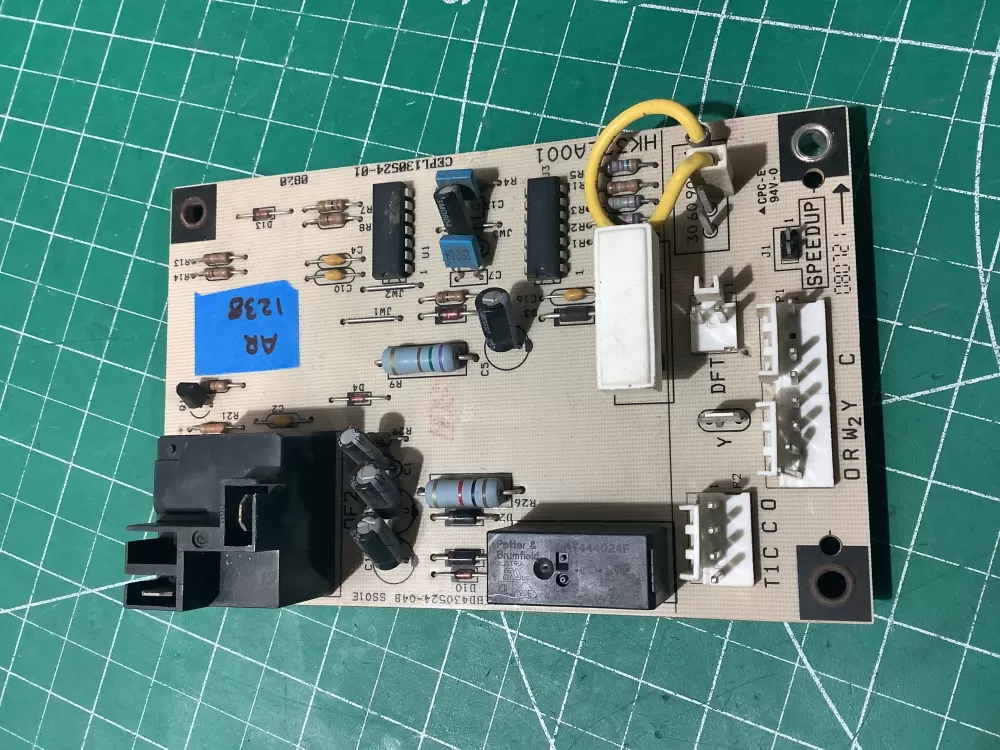 Carrier Bryant HK32EA001 Defrost Board Control Cepl130524-01 AZ195435 | AR1238