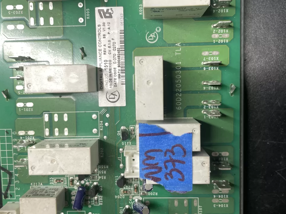 Bosch Oven Control Module 12022213  00659615  00646640  00648781 AZ36157 | Wm363