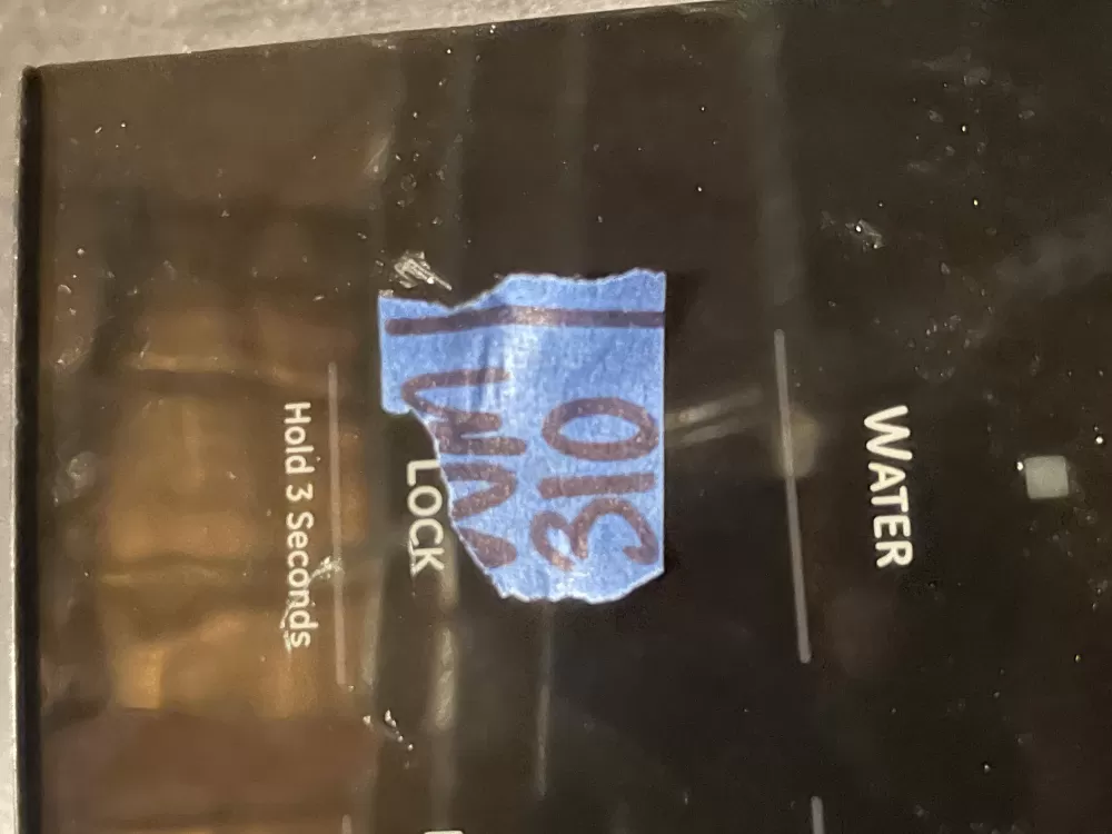 GE 197D4576G029 Refrigerator Control Board Dispenser AZ29468 | WM310