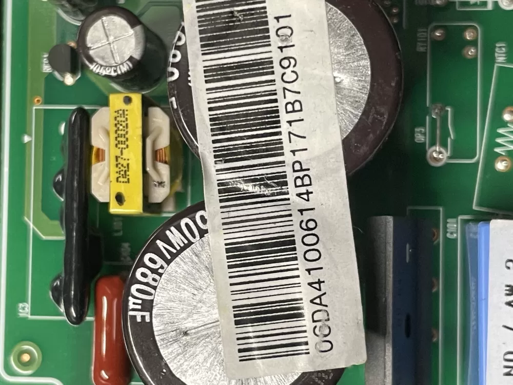 Samsung DA41 00585A 00614B Refrigerator Control Board Inverter AZ23194 | WM923