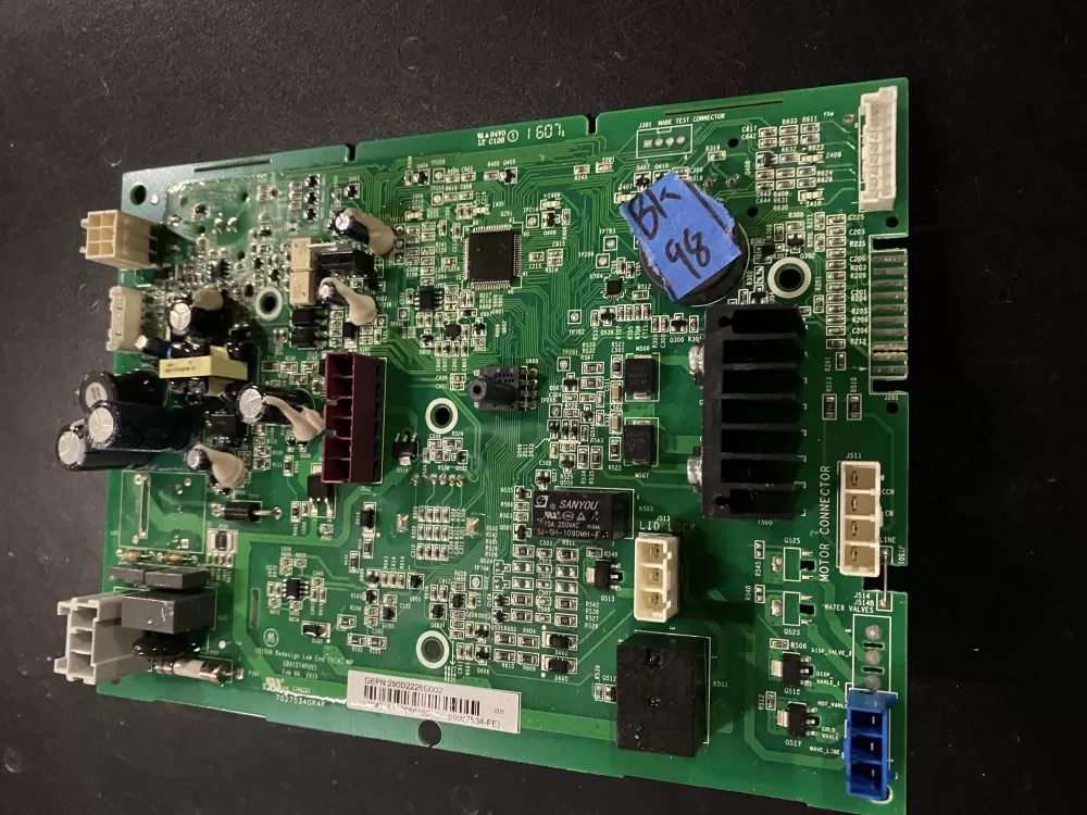 GE WH22X29556 WH18X25896 290D2226G002 Washer Control Board AZ25957 | BK98