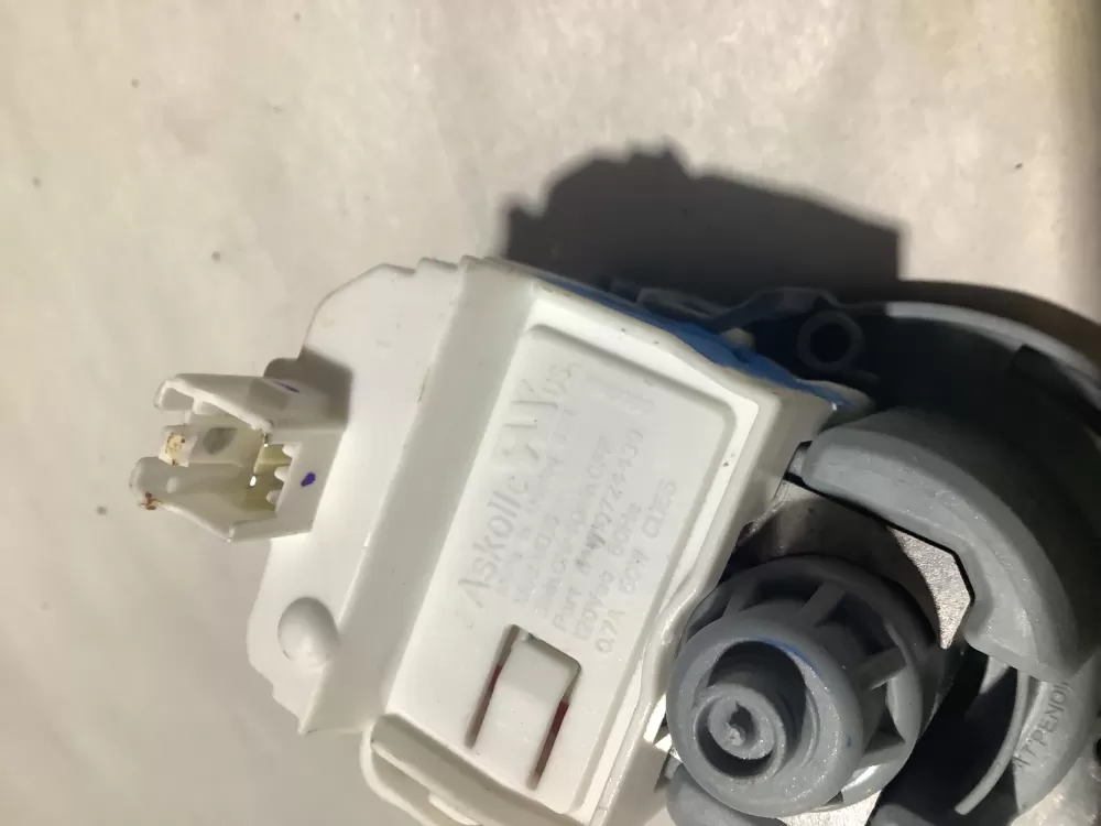 Amana  Kitchen Aid  Whirlpool W10724439 W10876537VP W10876537 Dishwasher Water Drain Pump Motor