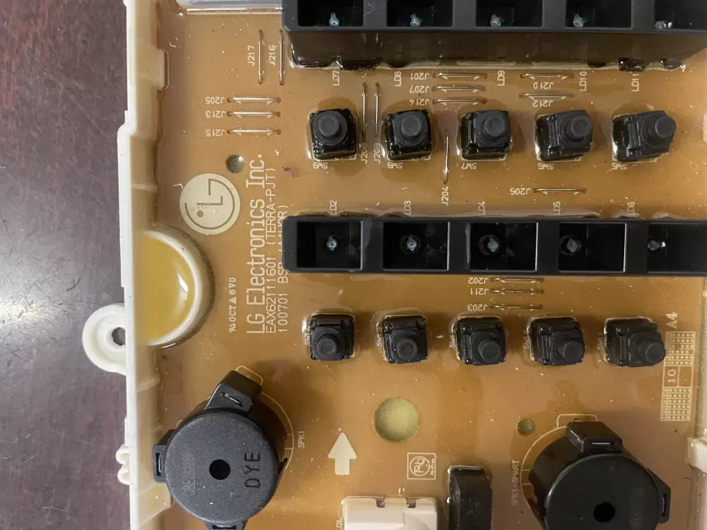 LG EBR67460503 EBR62198103 Washer Control Board AZ36940 | KMV327