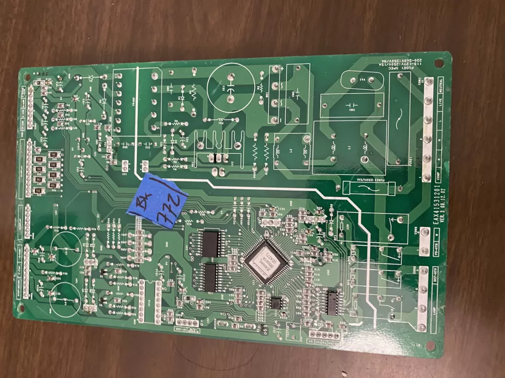 LG EBR41531311 EBR41531314 PS3624090 Refrigerator Control Board AZ81127 | BK772