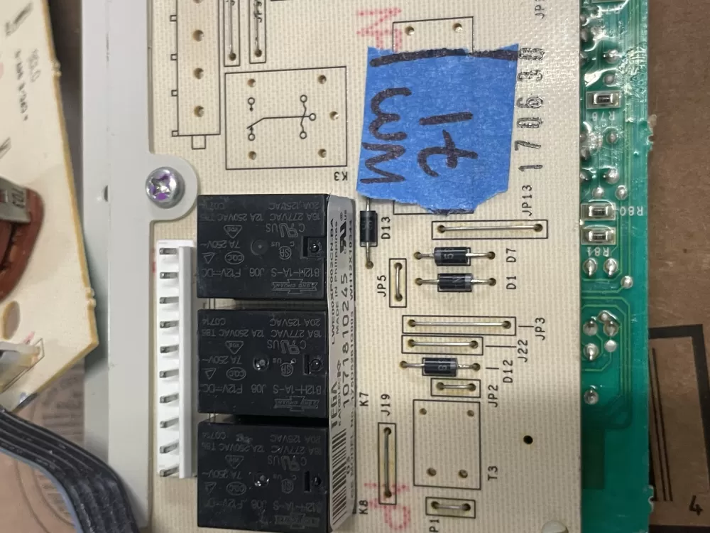 GE WH12X10404 175D5261G003 WH12X10344 Washer Control Board  AZ83043 | Wm71