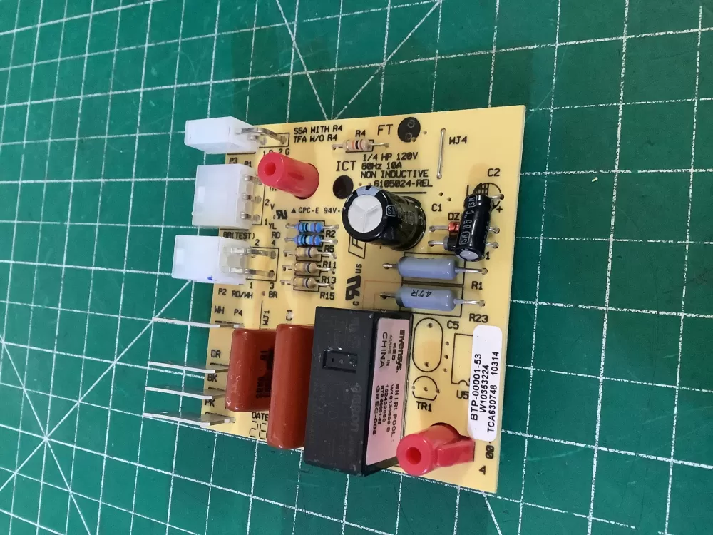 Whirlpool 6105024 Refrigerator Defrost Board AZ190123 | NR2100