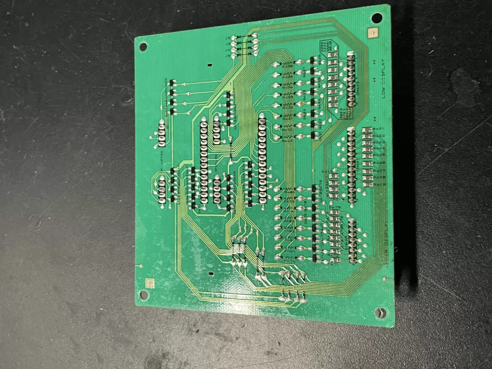 LG EBR72822801 Range Display Control Board AZ10347 | 1373