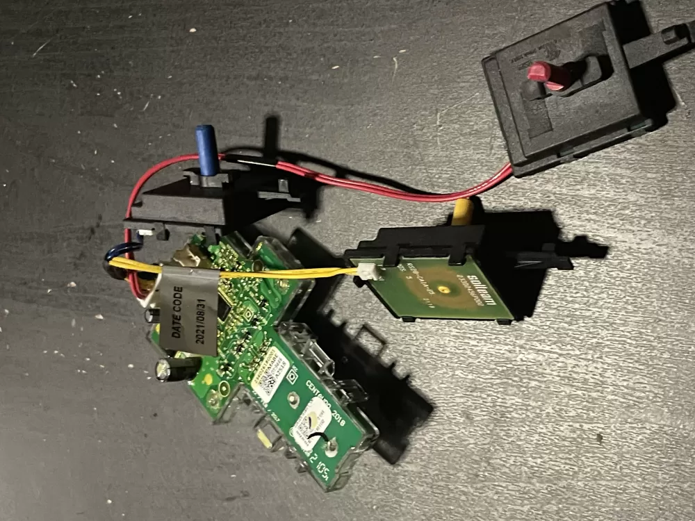 GE 234D2618G001 WE04X27284 Dryer Control Board AZ28897 | WM146